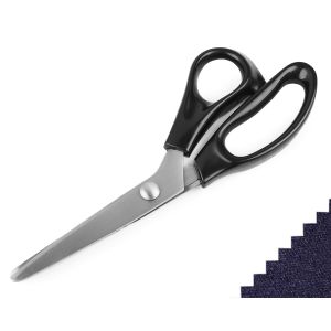 Entlovací nůžky zoubkované, s klasickou rukojetí, délka 24cm 