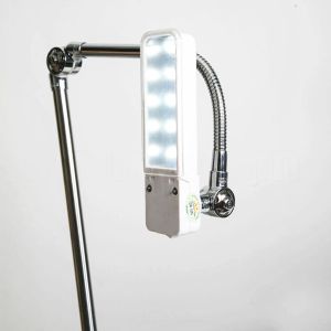 LED lampa HM-99T s magnetickým držákem – osvětlení pro šicí stroje, 30 LED, flexibilní rameno
