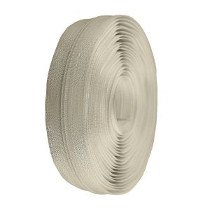 Nekonečný zip spirálový POL 050716/307 krémový, šířka 3 mm (v metráži)