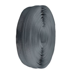 Nekonečný zip spirálový POL 050716/321 šedomodrý, šířka 3 mm (v metráži)