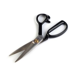 Klasické krejčovské celokovové nůžky CEO J615, s pogumovanou rukojetí, délka 20,5cm (8