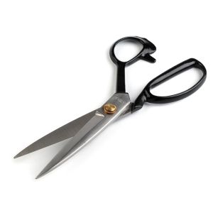 Klasické krejčovské celokovové nůžky CEO J774, s pogumovanou rukojetí, délka 23cm (9