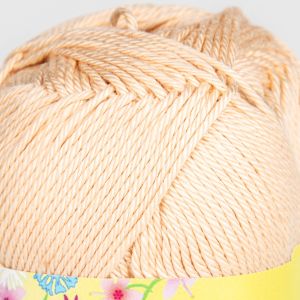 Pletací / háčkovací příze Storex CAMILA NATURAL 205 tělová, jednobarevná, 50g/125m