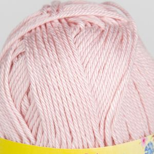 Pletací / háčkovací příze Storex CAMILA NATURAL 280 jemná starorůžová, jednobarevná, 50g/125m