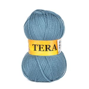 Pletací příze Vlnika TERA 197 petrolejová, klasická, 100g/310m