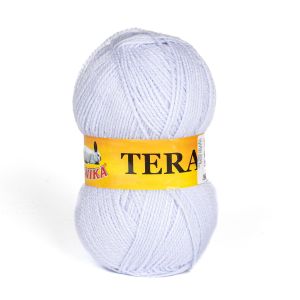 Pletací příze Vlnika TERA 220 světle fialová, klasická, 100g/310m