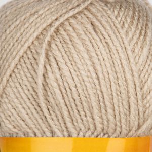 Pletací příze Vlnika TERA 340 tmavě béžová, klasická, 100g/310m