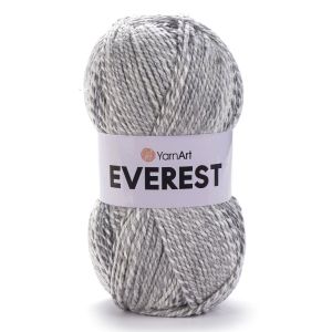 Pletací příze YarnArt EVEREST 7035 šedá, melírovaná, 200g/320m