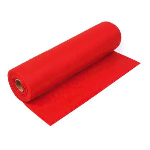 Filc / plsť 730123/06 jednobarevný, červený, š. 41cm, 215g/m2, tloušťka 1-1,4mm (látka v metráži)