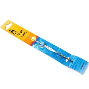 Háček na háčkování PONY, ocelový 58672, velikost 1mm, délka 12cm