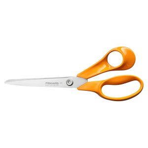 Krejčovské /domácí /univerzální nůžky FISKARS 1075032, s ergonomickou rukojetí, délka 21 cm