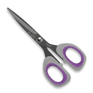 Krejčovské nůžky TEXI TITANIUM Ti700, s ergonomickou rukojetí, délka ostří 8,5cm, celková délka 18 cm