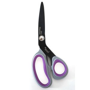 Krejčovské nůžky TEXI TITANIUM Ti814, s ergonomickou rukojetí, délka ostří 9cm, celková délka 21 cm