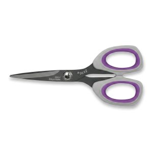 Krejčovské nůžky TEXI TITANIUM Ti514, s ergonomickou rukojetí, délka ostří 6,7cm, celková délka 13 cm