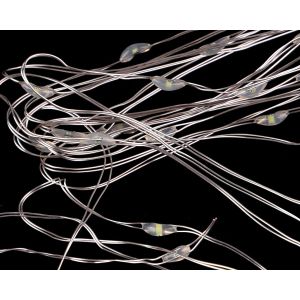 LED osvětlení na baterie / světelný řetěz 790417 2m/20LED/2xCR2032 bílá teplá