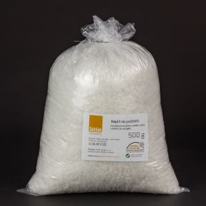 Polyesterové kuličky z dutého vlákna 500g, náplň do polštářů