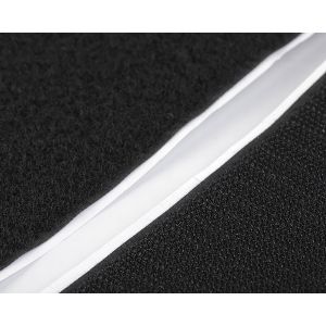 Suchý zip háček + plyš samolepící 740405 černý, šířka 8cm (v metráži)