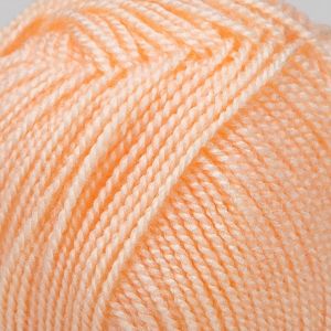 Pletací příze Storex BABY ORIGINAL 2588 meruňková, klasická, 50g/220m